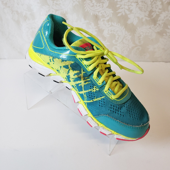 fila turbo fuel energized women's running shoes